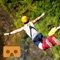 Experience the rush of the wind, the stomach drop, the thrill of the free fall