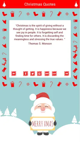 Game screenshot Christmas Quote Message & Wishes apk