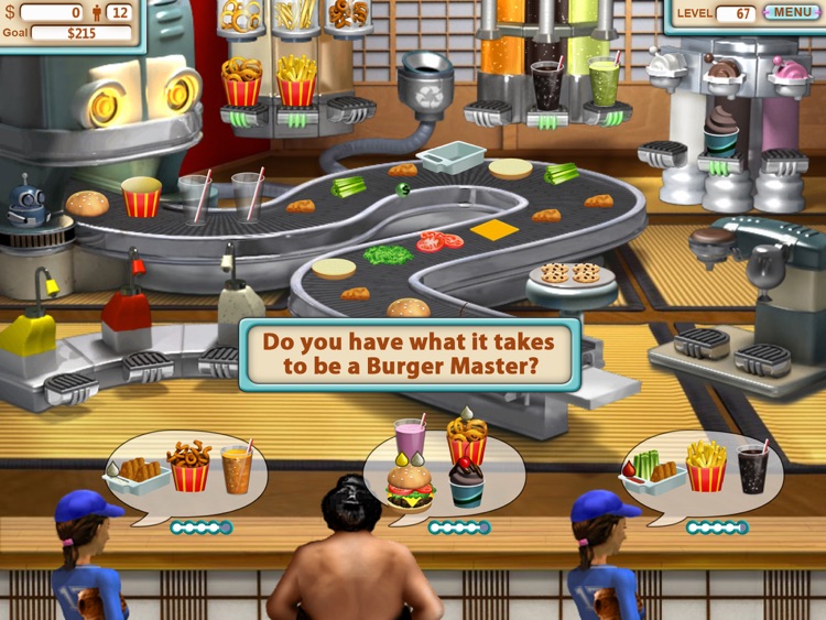 Burger Shop HD screenshot-4