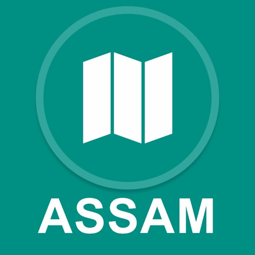 Assam, India : Offline GPS Navigation icon