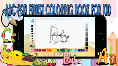 How to cancel & delete abc for fruits coloring book for kid from iphone & ipad 4