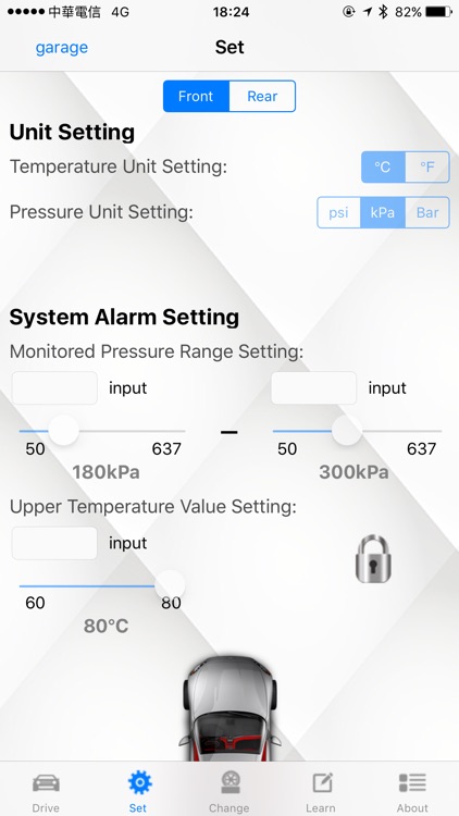 TIRE INSIGHT-BLE APP II screenshot-4