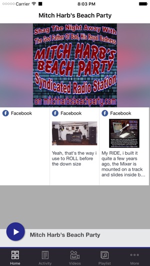 Mitch Harb's Beach Party