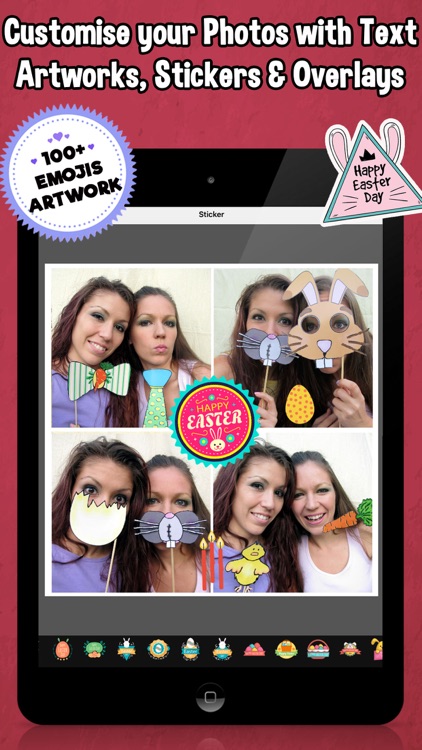 Easter Photo Frames Collage Editor