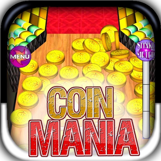 Coin Machine Pusher Mania iOS App