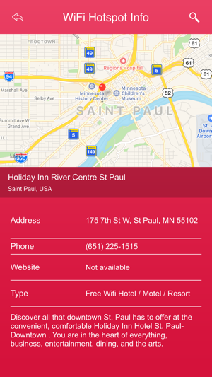 Saint Paul Wifi Hotspots(圖3)-速報App