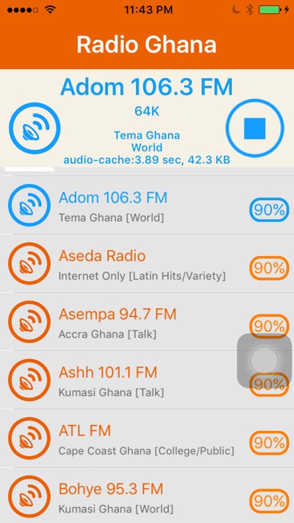 Radio Ghana - Radio GHA screenshot-3