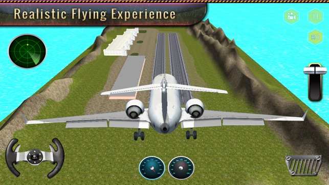 City Airport Cargo Airplane Flight Simulator Game(圖1)-速報App