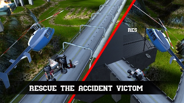 Helicopter Rescue Simulator 3D(圖3)-速報App