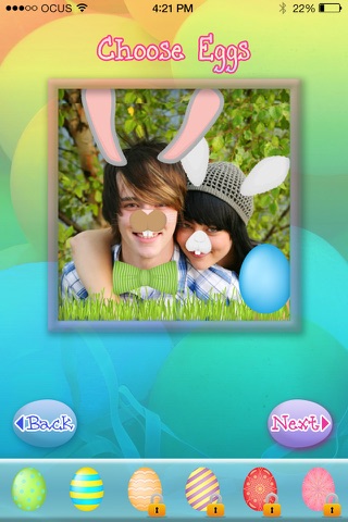 Easter Bunny Yourself Dress Up Photo Editor screenshot 2