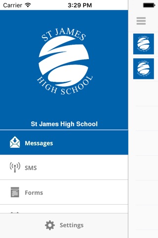 St James High School (PE3 7PR) screenshot 2