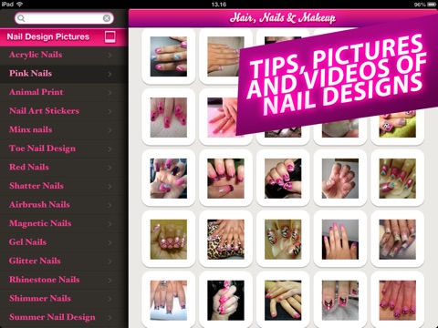 Hair, Nails and Makeup HD - Beauty App screenshot 4