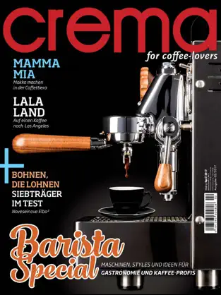 Captura de Pantalla 1 crema Magazine iphone