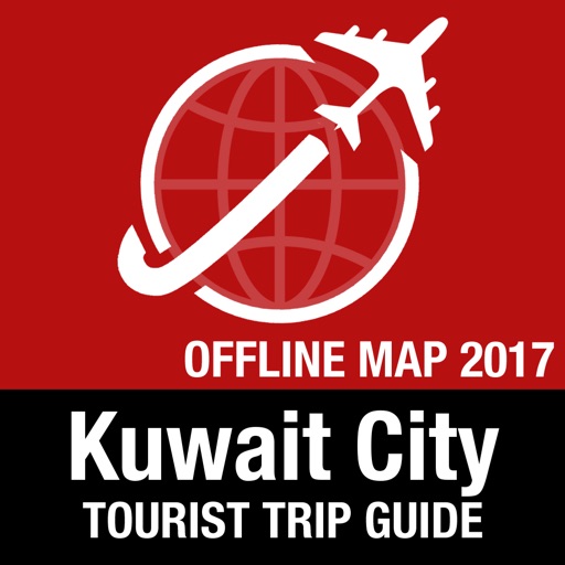 Kuwait City Tourist Guide + Offline Map icon