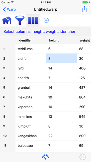 Warp - analyze data at light speed(圖3)-速報App