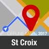 St Croix Offline Map and Travel Trip Guide