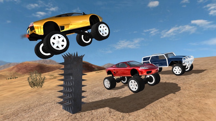 Jumpy Offroad screenshot-4