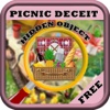 Hidden Objects : Picnic Deceit