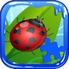 Animal Jigsaw Puzzle Games Ladybug Version