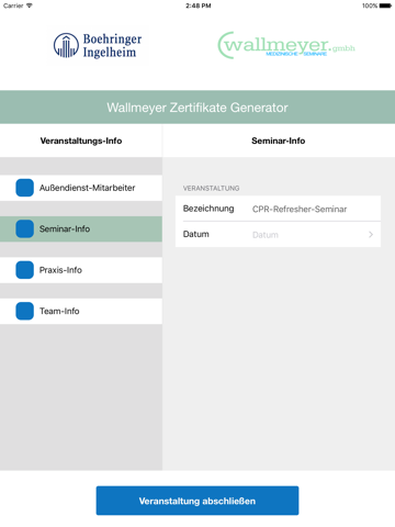 BI App für Instruktoren screenshot 4