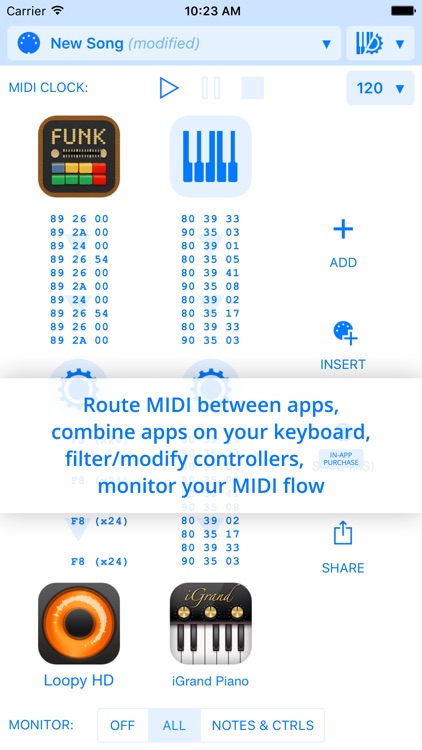 Midiflow