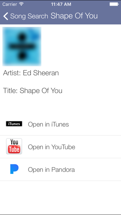 Premium Search for Music screenshot 2