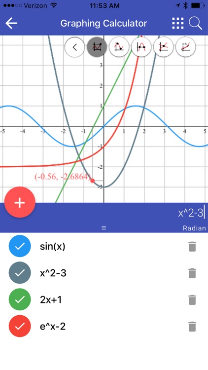 GraphLock Graphing Calculator screenshot-4