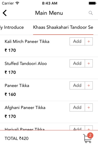 La Kababiyaa Order Online screenshot 4