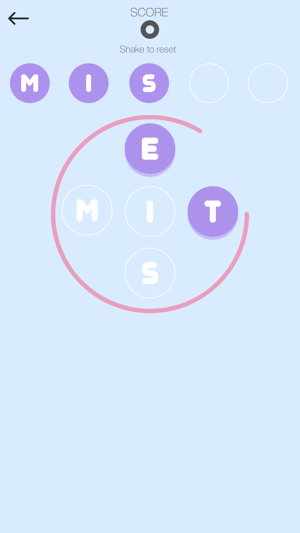 Circle Fives - Make a word of 5 letters!(圖3)-速報App