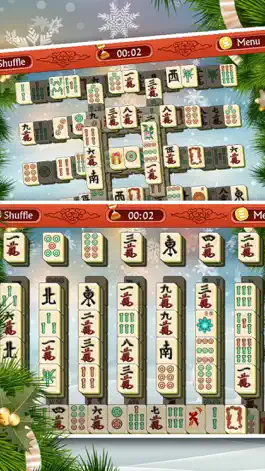 Game screenshot Christmas Mahjong 3D - Classic Winter Puzzle Game hack