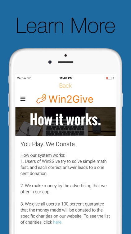 Win2Give screenshot-4