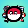 Countryball stickers for iMessage