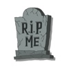 R.I.P. Me! stickers by LA Villavicencio