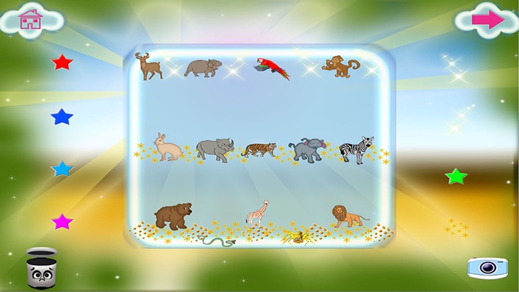 Magnetic Animals Wild Board screenshot-4