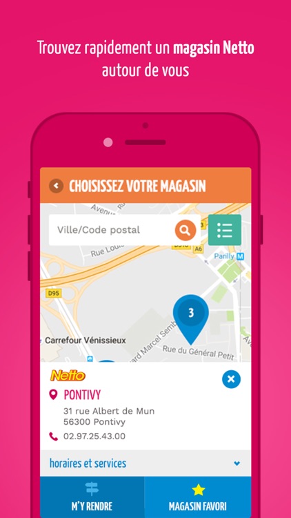 Netto, l'appli imbattable