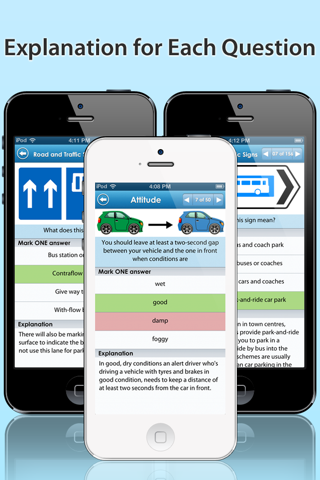 UK Car Driving Theory Test - náhled