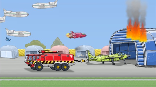 Fire Truck: Airport Rescue(圖4)-速報App