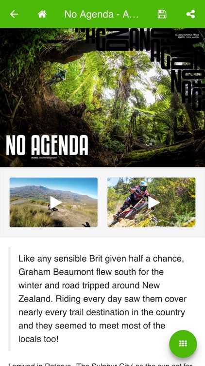 IMB Free Mountain Bike Magazine screenshot-3