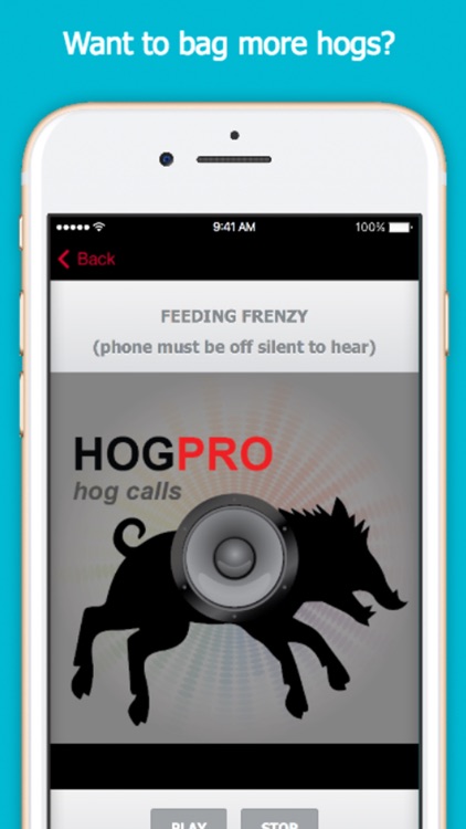 Hog Calls For Hog Hunting screenshot-0