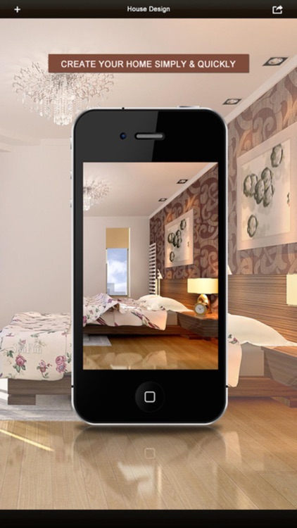 3D Interior Plan - Home Design idea & Blueprint