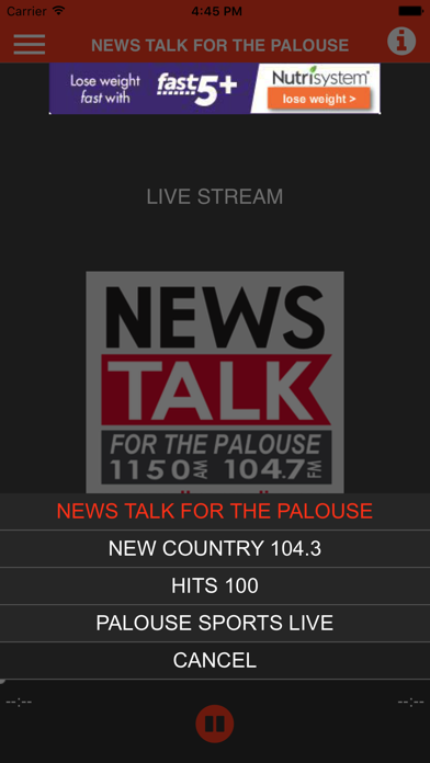 How to cancel & delete News Talk For The Palouse from iphone & ipad 3