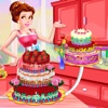 美女的蛋糕 － 生日快乐蛋糕