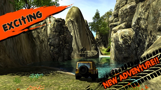 3D Off-Road Truck Parking 2- Extreme 4x4 Simulator(圖2)-速報App