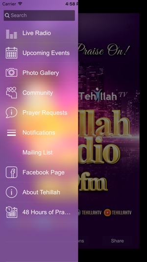 TehillahRadio(圖2)-速報App