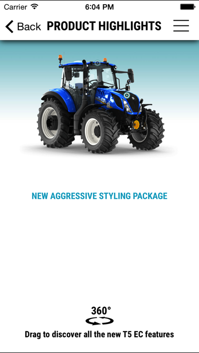 New Holland Agriculture T5 Electro Commandのおすすめ画像5