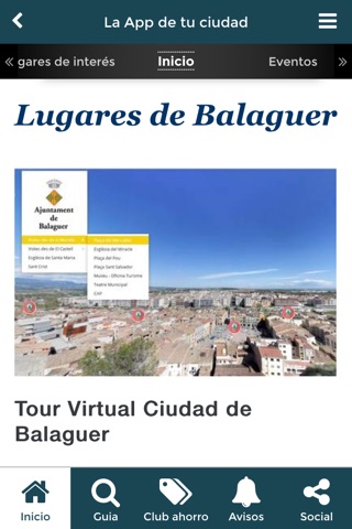 Guia Comercial de Balaguer screenshot 3