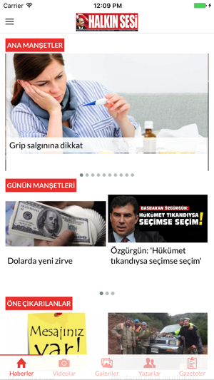 Halkın Sesi(圖1)-速報App