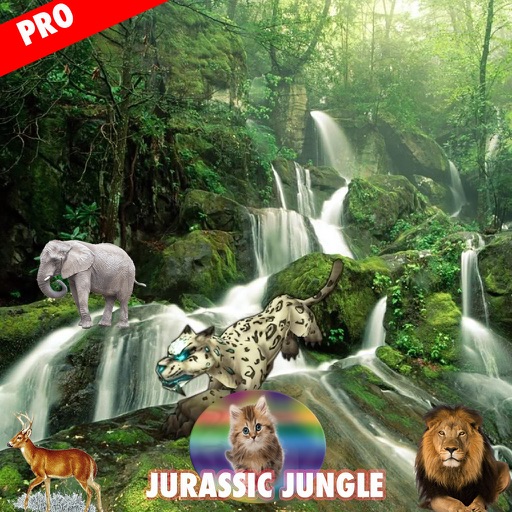 VR Visit 3D Jurassic Jungle Pro icon