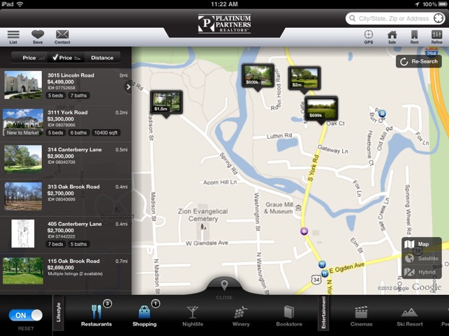 Platinum Partners Mobile for iPad(圖1)-速報App