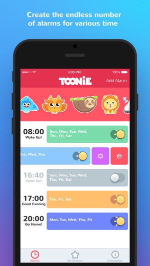 Toonie Alarm(圖3)-速報App